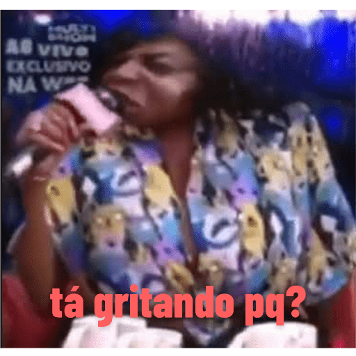 Ela faz a figurinha delah 25