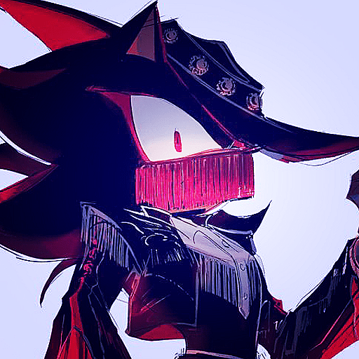 ׅㅤㅤ⢷ㅤㅤ𖥻 Shadow charro negro 12