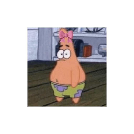 Memes do Patrick 9
