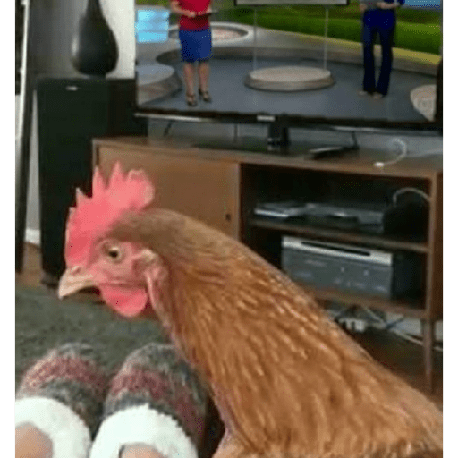 Ela faz a figurinha delah 21