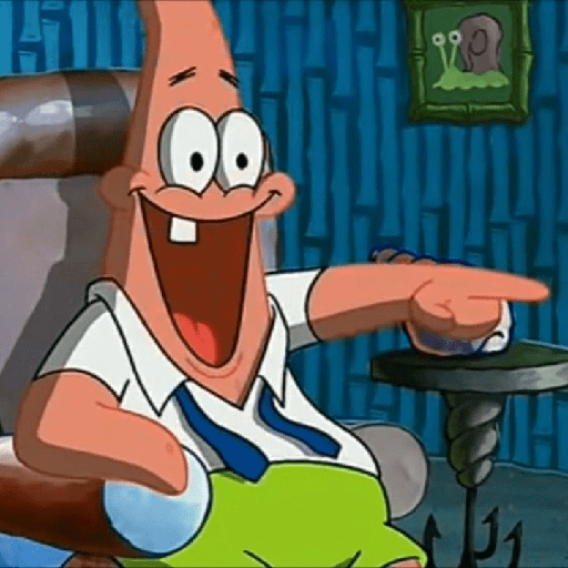 Memes do Patrick 19