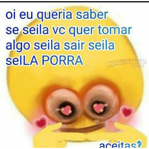Ela faz a figurinha delah 26