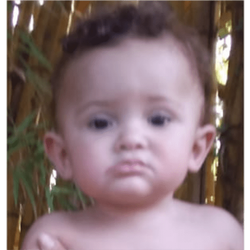 Ela faz a figurinha delah 23