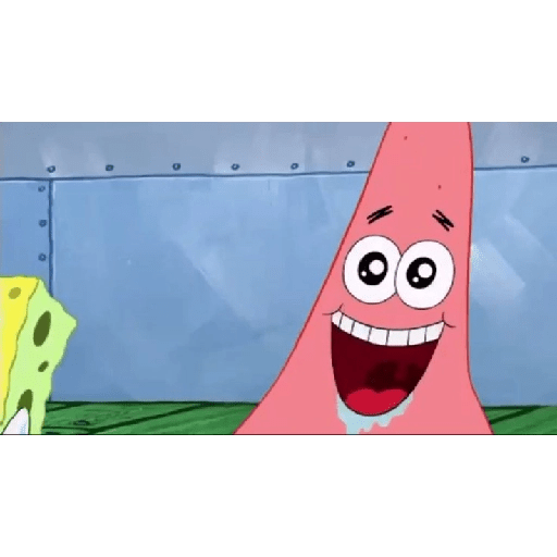 Memes do Patrick 16