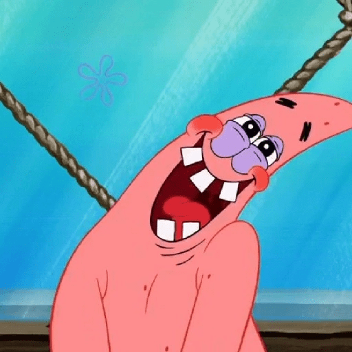 Memes do Patrick 20