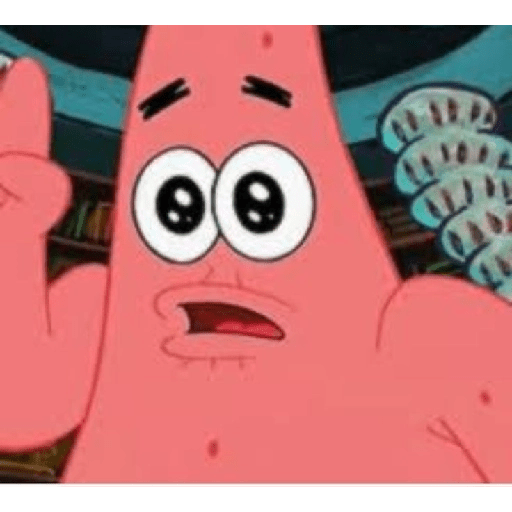 Memes do Patrick 13