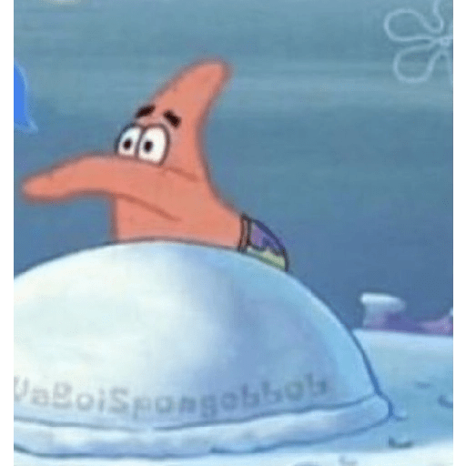 Memes do Patrick 4