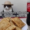 ¿Estoy feliz o solo estoy gastando dinero?