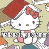 Mafiana tengo examen