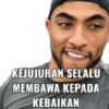 KEJUJURAN SELALU MEMBAWA KEPADA KEBAIKAN