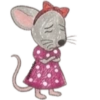 Rata triste tímida 🐀🎀 11
