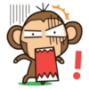 Удивлённая Обезьянка