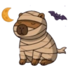 Capibara Momia