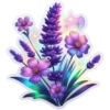 🌷 Hologrąphic Flowers 12
