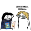 AMICA piùgusto PATATINA PEPELIME LE PATATINE AL PEPE ROSA