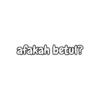 Males ngetik 20