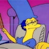 Marge Simpson moods  7