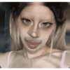 Filtro de belleza distorsionado