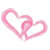Transperant hearts <3 14