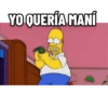 YO QUERÍA MANÍ