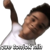 Жест удара
