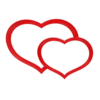 Transperant hearts <3 22