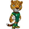 🐆 Zayu Mascota Mundial 2026 🐆⚽ 11