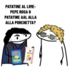 PATATINE AL LIME- PEPE ROSA O PATATINE AAL ALLA ALLA PORCHETTA? AMICA piùgusto PATATINA PEPELIME