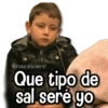 @rose.stickers1 Que tipo de sal seré go