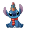 Stitch equilibrando presentes