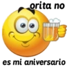 greissy orita no es mi aniversario