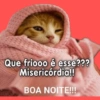 Que frio 8