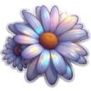 🌷 Hologrąphic Flowers 17