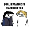 QUALI PATATINE MI PIACCIONO TRA