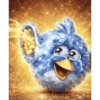 Crystal blue bird