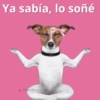 Ya sabía, lo soñé