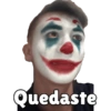 Ostin cara de payaso 3