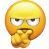 Rosto Zangado Apontando