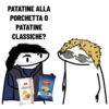 PATATINE ALLA PORCHETTA O PATATINE CLASSICHE? piùgusto AMICA PATATINA CLASSICA