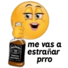 greissy JACK DANIE DANIELS Jennessee WHISKEY me vas a estrañar prro