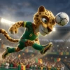 🐆 Zayu Mascota Mundial 2026 🐆⚽ 5