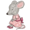 Rata triste tímida 🐀🎀 12