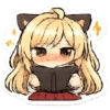 Anime tsundere girl 8