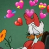 Pato Donald com Corações