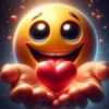 Emojis fofos 🥰🍃 12