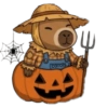 Capibara Espantapájaros