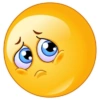 Sad Face Emoji