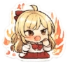 Anime tsundere girl 10