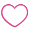 Transperant hearts <3 7