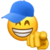 Emoji brincalhão